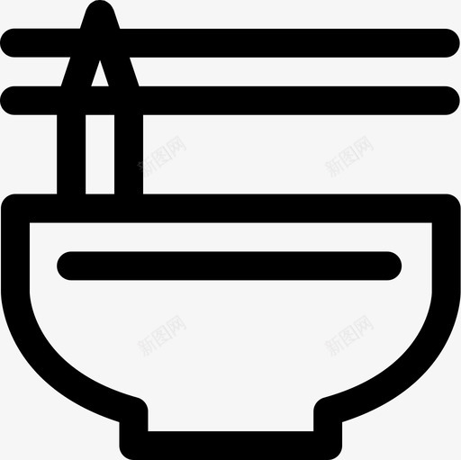 消费券-吃svg_新图网 https://ixintu.com 消费券-吃