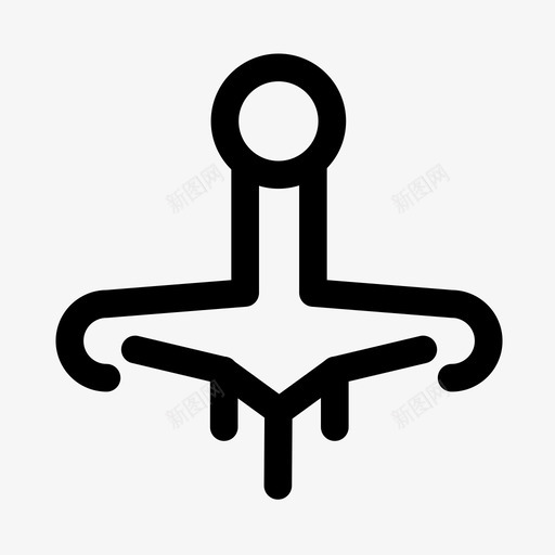 剑王权游戏瓦利安钢铁图标svg_新图网 https://ixintu.com 剑 武器 王权游戏 瓦利安钢铁