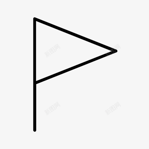 标志位置标志定位销标志图标svg_新图网 https://ixintu.com 位置标志 定位销标志 指针 标志