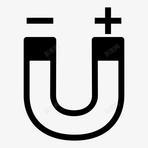 磁铁电磁实验室图标svg_新图网 https://ixintu.com 实验室 物理 电磁 磁铁 科学
