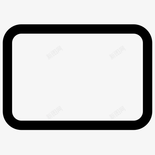 矩形框svg_新图网 https://ixintu.com 矩形框