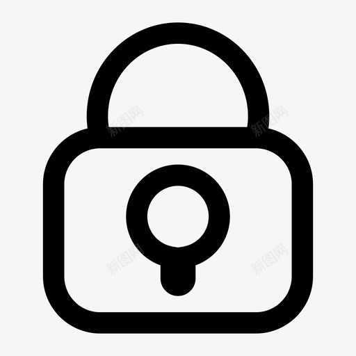 童锁svg_新图网 https://ixintu.com 童锁