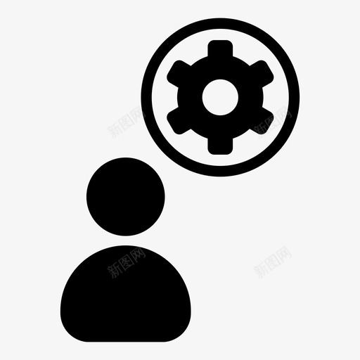 支持配置帮助台图标svg_新图网 https://ixintu.com 帮助台 支持 服务 配置 首选项