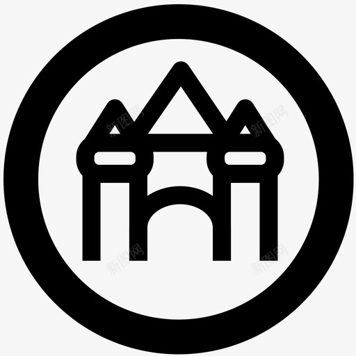 停车位置方向地图图标svg_新图网 https://ixintu.com 位置和地图 停车位置 地图 导航 方向