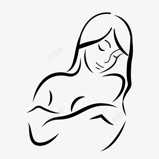 女人身材女孩女人图标svg_新图网 https://ixintu.com 女人 女人身材 女孩