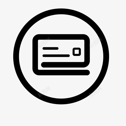银行账户_线体svg_新图网 https://ixintu.com 银行账户_线体
