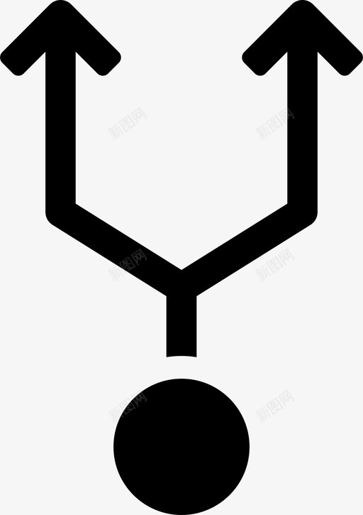 路线箭头活动圆圈图标svg_新图网 https://ixintu.com 分割 圆圈 活动 箭头和填充的框 路线箭头 过程 运动