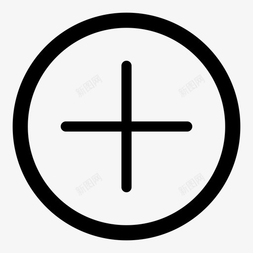 加线性箭头图标svg_新图网 https://ixintu.com 加 线性箭头