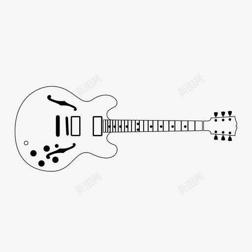 GibsonEs335StudioGibsonES335StudioGuitar图标svg_新图网 https://ixintu.com GibsonES335Studio GibsonEs335Studio Guitar Guitars Recording