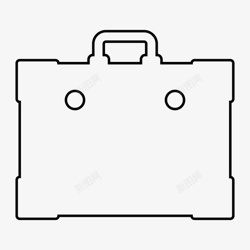 采购产品商人手提包公文包图标svg_新图网 https://ixintu.com 公文包 手提包 浆糊 衣服和配件 采购产品商人