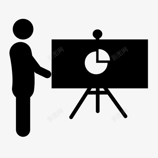 演讲董事会商务会议图标svg_新图网 https://ixintu.com 商务会议 市场营销 教学 演讲 男士演讲 董事会