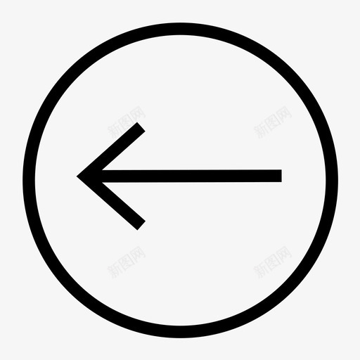 icon-74-返回2svg_新图网 https://ixintu.com icon-74-返回2