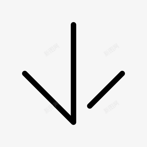 icon输出_下移_复制-01svg_新图网 https://ixintu.com icon输出_下移_复制-01
