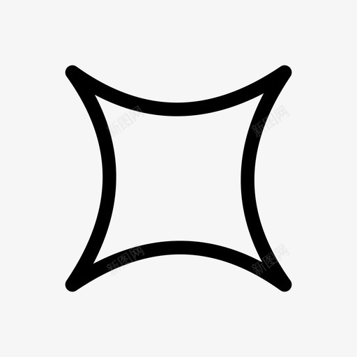 星星闪光图标svg_新图网 https://ixintu.com 星星 闪光