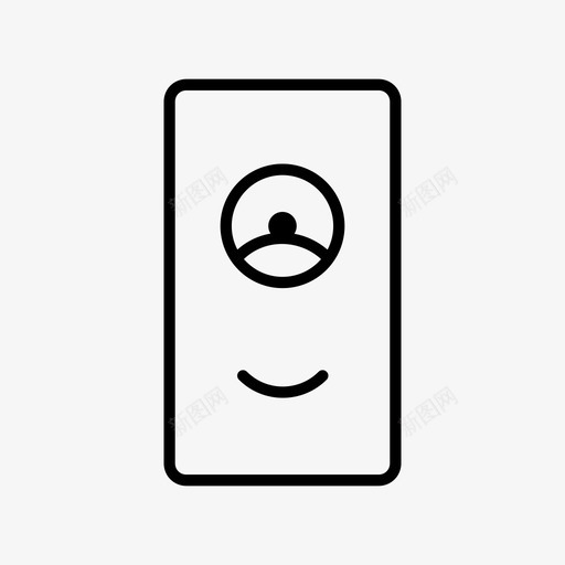 异族表情快乐微笑图标svg_新图网 https://ixintu.com 异族表情 微笑 快乐