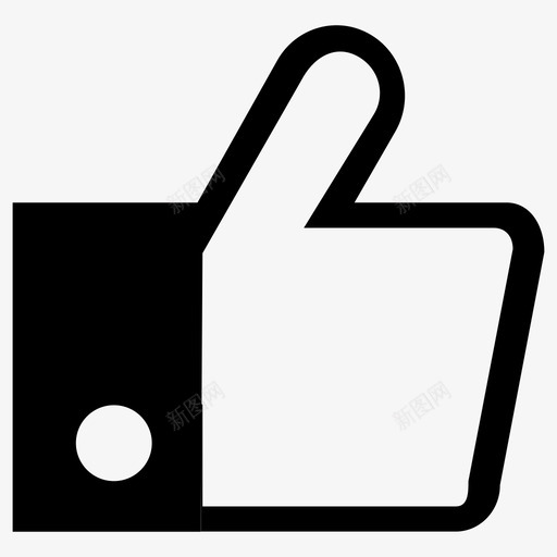 赞我的svg_新图网 https://ixintu.com 赞我的