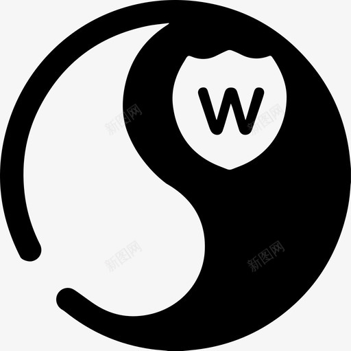 商务卫士logosvg_新图网 https://ixintu.com 商务卫士logo swwslogo