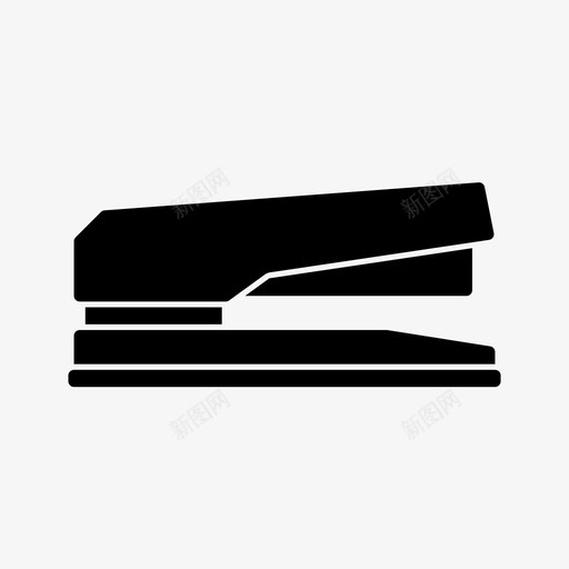 订书机文具艺术品2图标svg_新图网 https://ixintu.com 文具 艺术品2 订书机