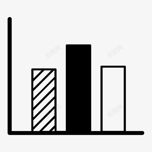 投票表条形图业务图标svg_新图网 https://ixintu.com 业务 办公室 图表 投票表 条形图