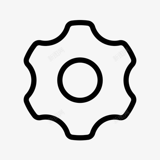 23-设置icon-01svg_新图网 https://ixintu.com 23-设置icon-01