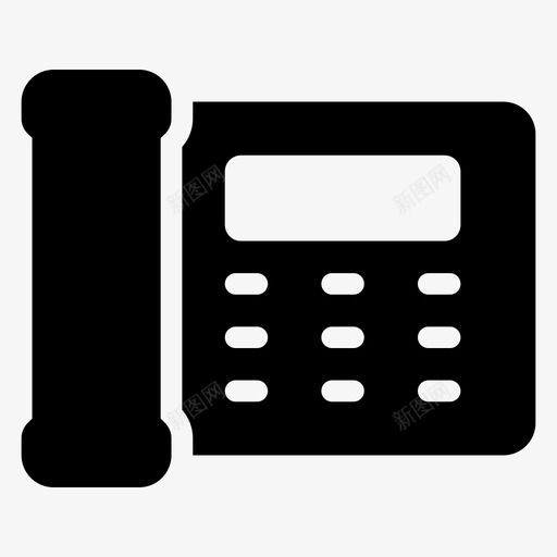 联系人呼叫连接图标svg_新图网 https://ixintu.com 号码 呼叫 技术 电话 网络通信符号 联系人 连接
