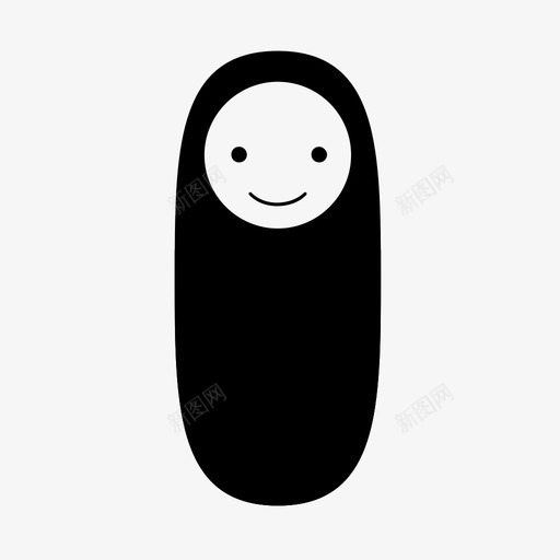 宝贝玉米煎饼可爱图标svg_新图网 https://ixintu.com 可爱 婴儿 宝贝 微笑 玉米煎饼 襁褓