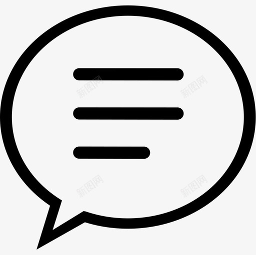 icon_消息-01svg_新图网 https://ixintu.com icon_消息-01
