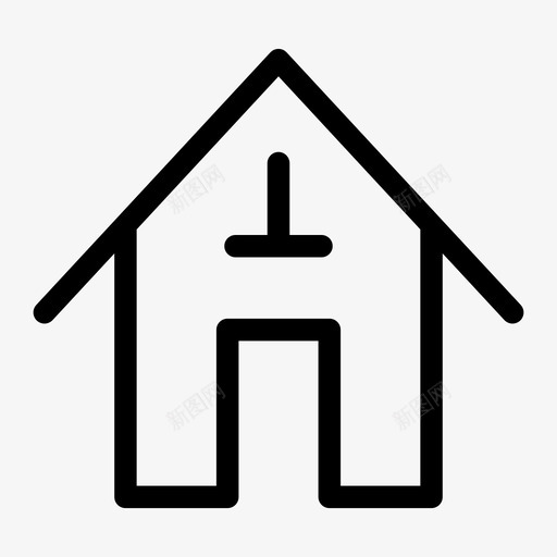 主页主页按钮男人图标svg_新图网 https://ixintu.com 主页 主页按钮 男人