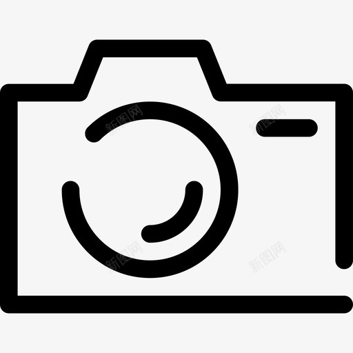 相机夏日派对图标svg_新图网 https://ixintu.com 夏日派对 相机
