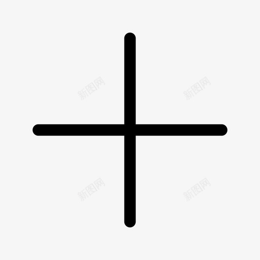 加号-01svg_新图网 https://ixintu.com 加号-01