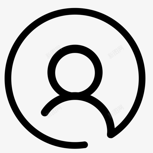 icon_mysvg_新图网 https://ixintu.com icon_my