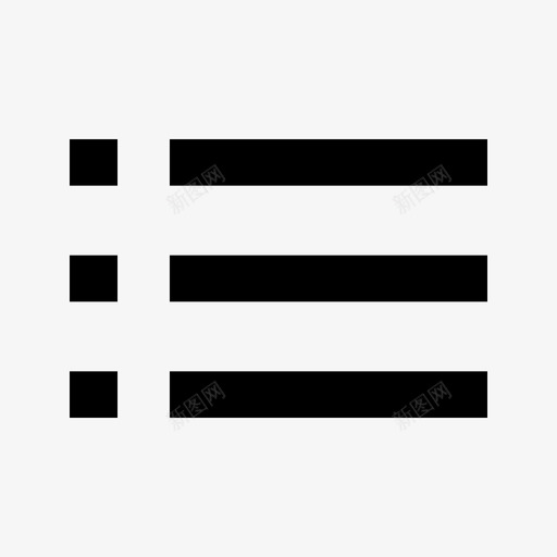 ic_menu_2svg_新图网 https://ixintu.com ic_menu_2 菜单