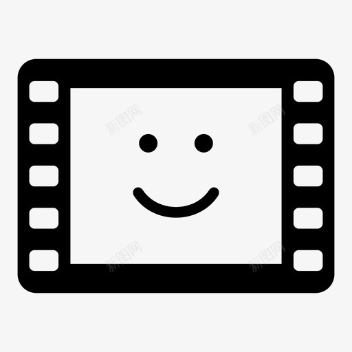 喜剧情景喜剧图标svg_新图网 https://ixintu.com 喜剧 情景喜剧