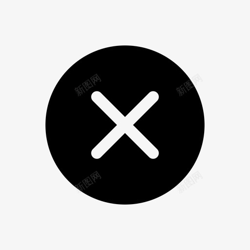规范-列表-清除svg_新图网 https://ixintu.com 规范-列表-清除