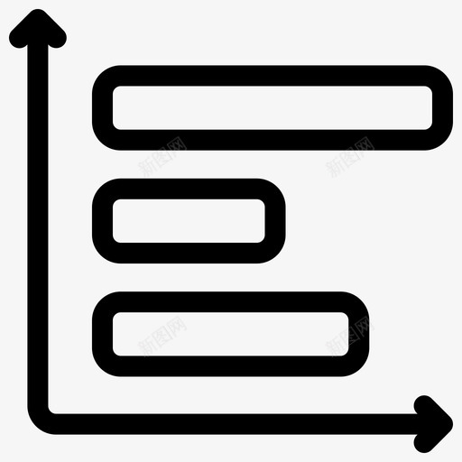 图表分析报告图标svg_新图网 https://ixintu.com 业务图表 分析 图表 报告
