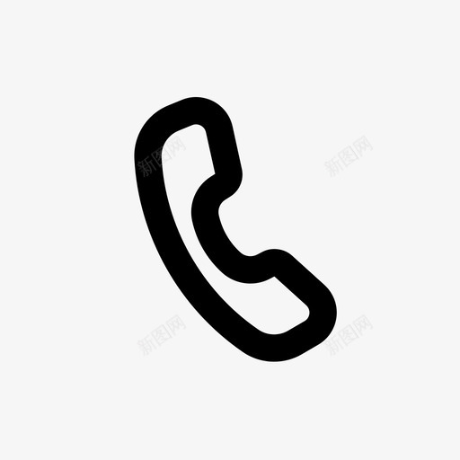 电话(4.0new)svg_新图网 https://ixintu.com 电话(4.0new)