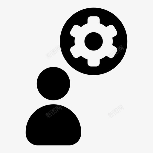 支持配置帮助台图标svg_新图网 https://ixintu.com 帮助台 支持 服务 配置 首选项