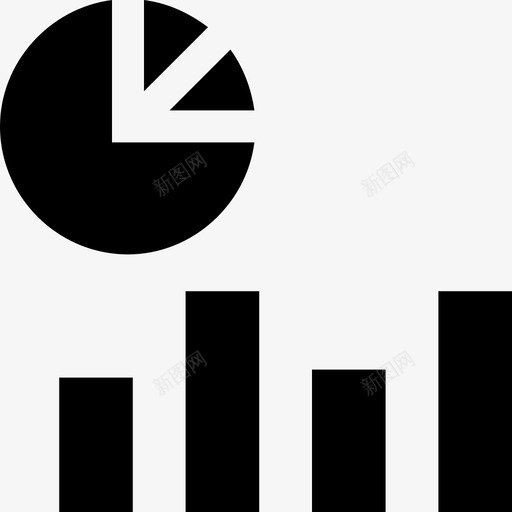 分析条形图信息图图标svg_新图网 https://ixintu.com 业务图表和图表glyph32 信息图 分析 条形图 统计信息 饼图