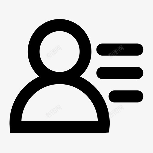 自我描述svg_新图网 https://ixintu.com 自我描述