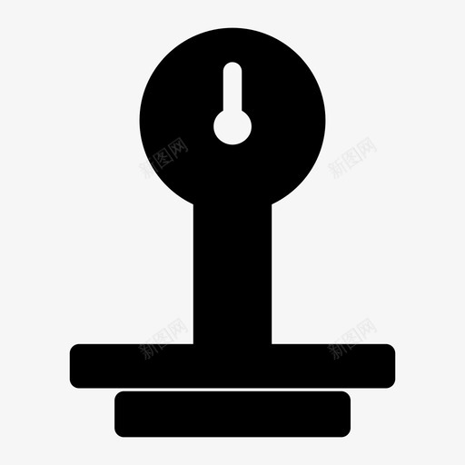 秤电子秤台秤图标svg_新图网 https://ixintu.com 台秤 电子秤 秤