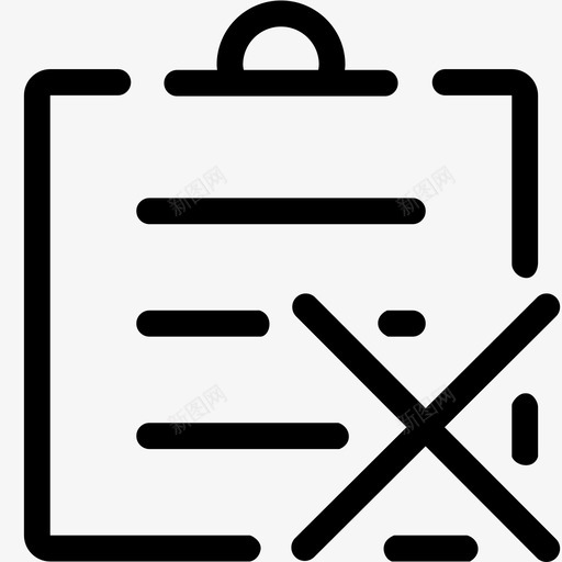 G-删除工单 svg_新图网 https://ixintu.com G-删除工单