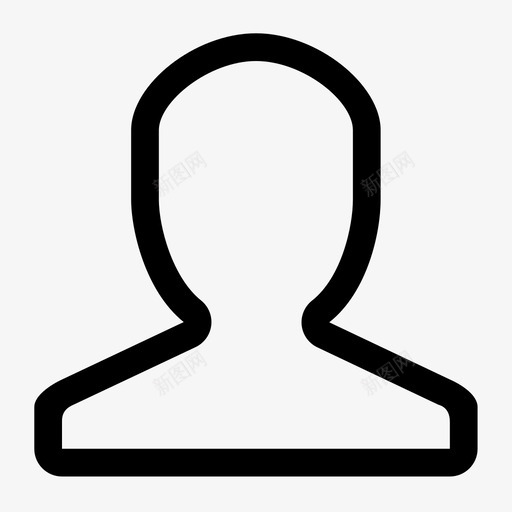 用户名-选中-01svg_新图网 https://ixintu.com 用户名-选中-01
