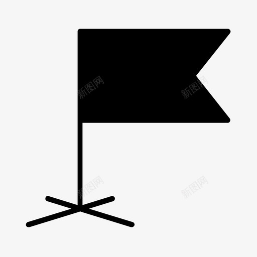 标志位置标志定位销标志图标svg_新图网 https://ixintu.com 位置标志 定位销标志 指针 标志