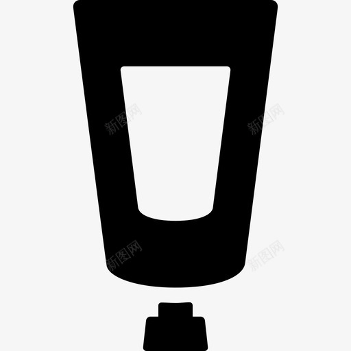 丙烯酸漆罐艺术艺术工作室图标svg_新图网 https://ixintu.com 丙烯酸漆罐 艺术 艺术工作室