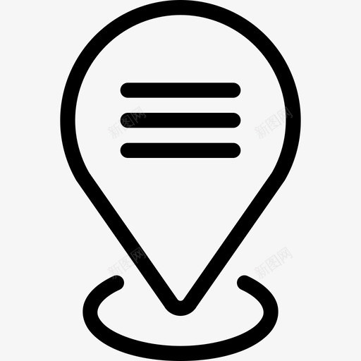 位置站点文本图标svg_新图网 https://ixintu.com 位置 位置1 文本 站点