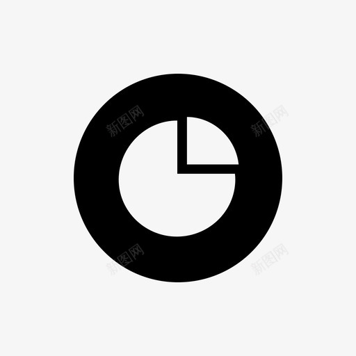 饼图分析仪表板图标svg_新图网 https://ixintu.com 仪表板 充值 分析 搜索 添加 统计 饼图