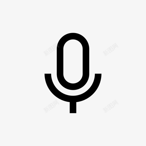 麦克风录音机扬声器图标svg_新图网 https://ixintu.com edgeui 录音机 扬声器 麦克风