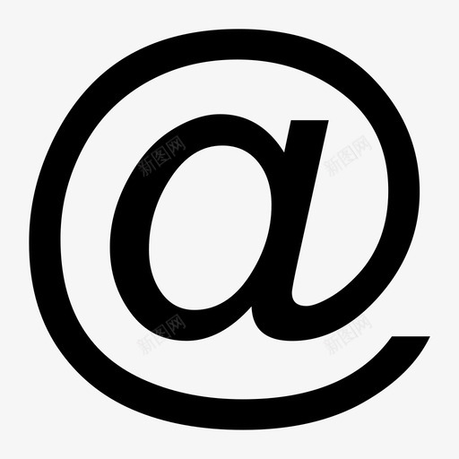 模板3-邮箱svg_新图网 https://ixintu.com 模板3-邮箱