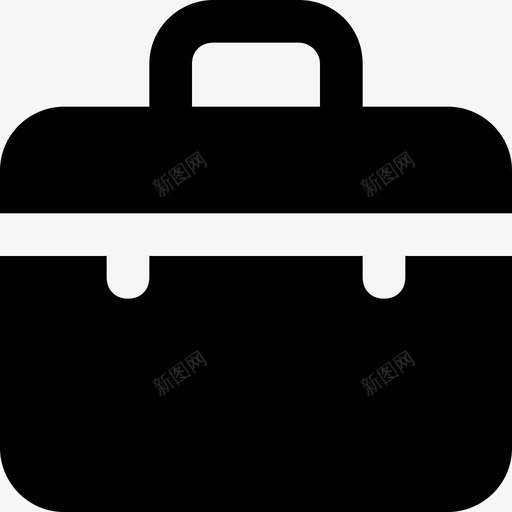 公文包商务包文件包图标svg_新图网 https://ixintu.com 公文包 办公包 商务包 文件包 项目管理字形24
