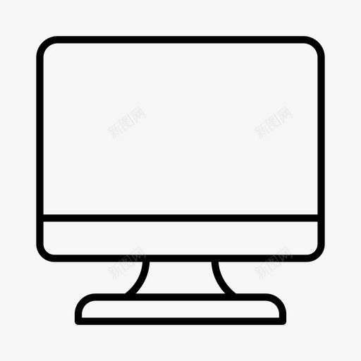桌面计算机数字图标svg_新图网 https://ixintu.com 屏幕 数字 桌面 界面 网站 网站元素 计算机